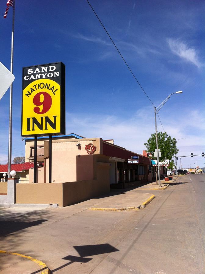 National 9 Inn Sand Canyon Cortez Exterior photo