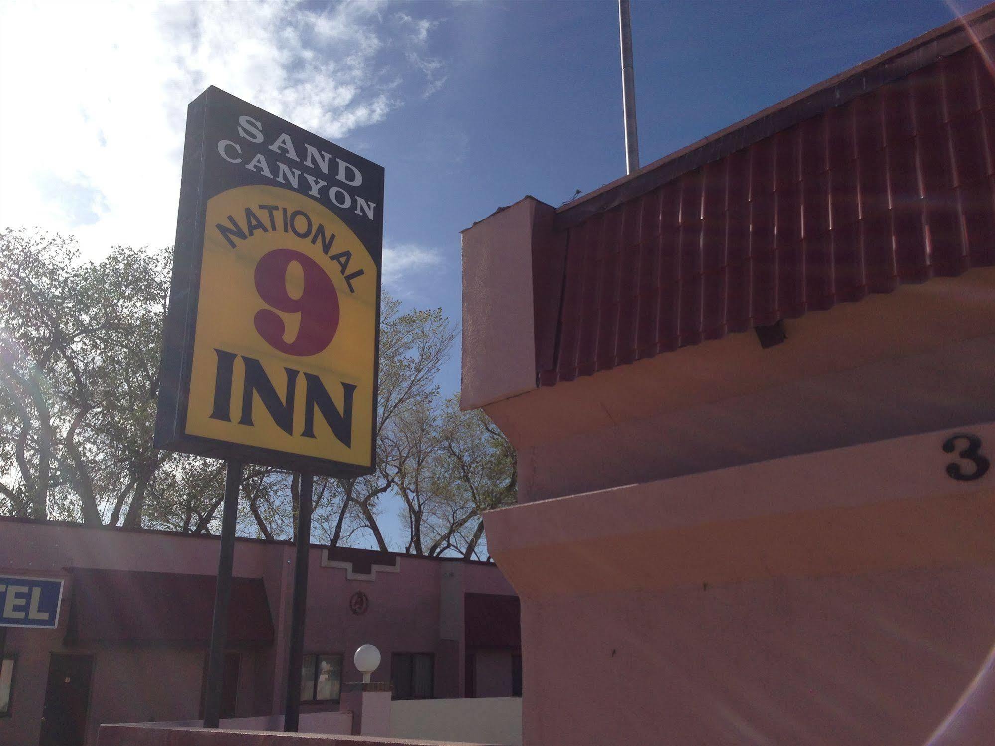 National 9 Inn Sand Canyon Cortez Exterior photo
