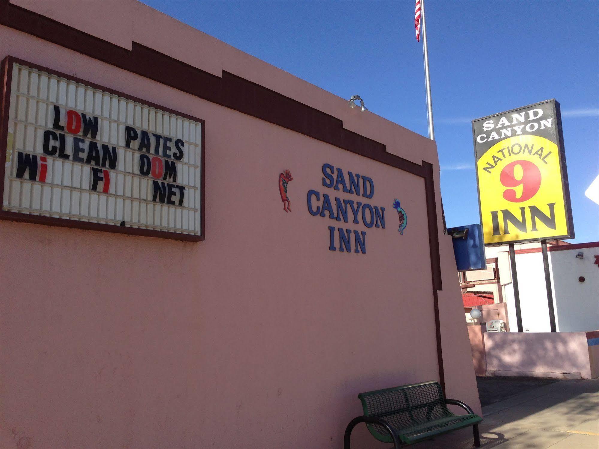 National 9 Inn Sand Canyon Cortez Exterior photo