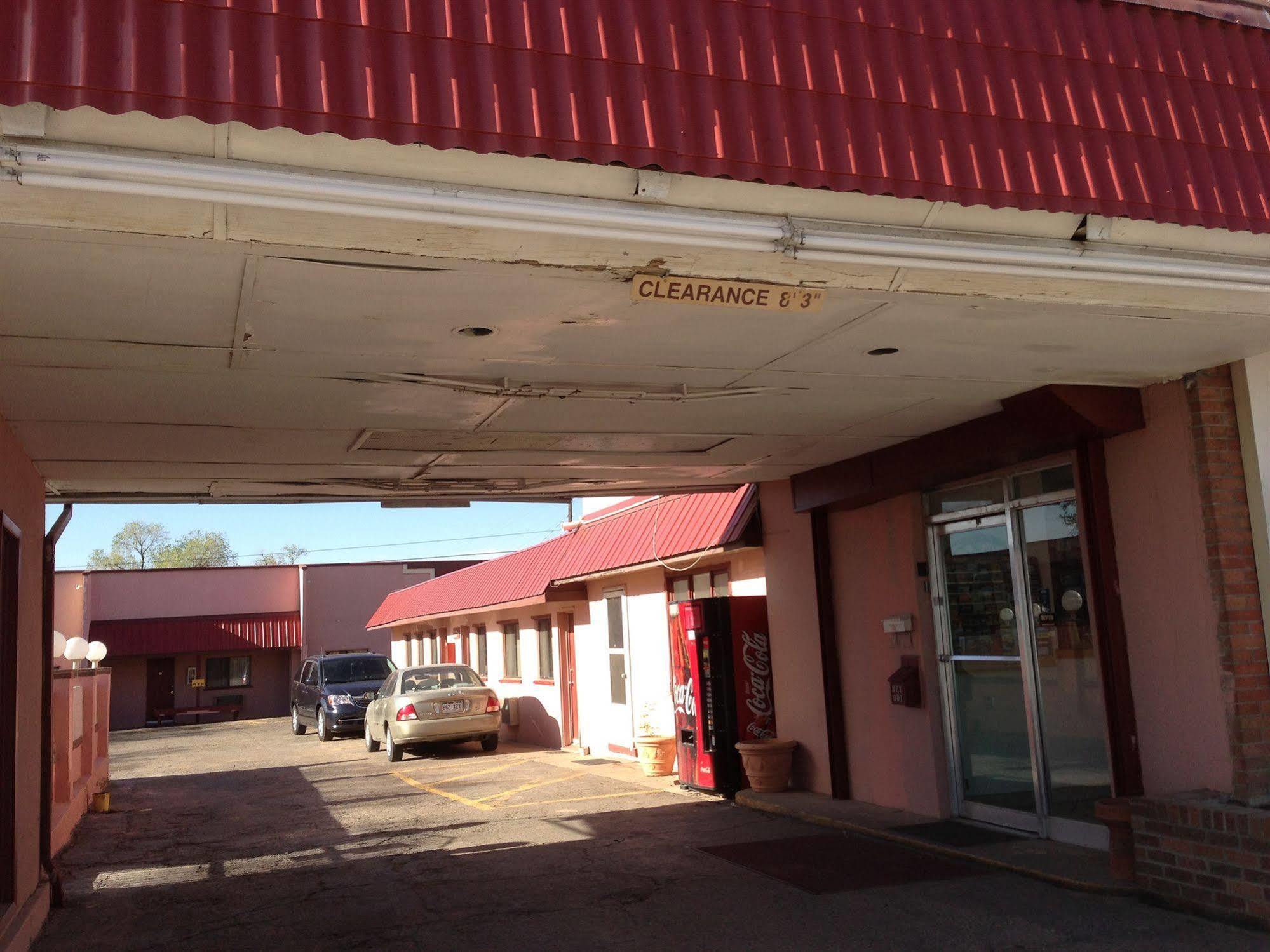 National 9 Inn Sand Canyon Cortez Exterior photo